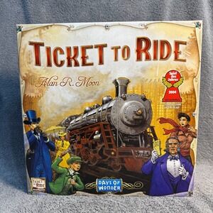 Days of Wonder Ticket To Ride by Alan R. Moon Train Adventure Board Game